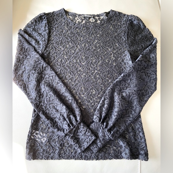 Stella & Dot Juliana Stretch Lace
Top Blouse Black S NWOT - Picture 1 of 4